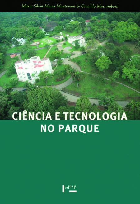 Capa para Ciência e Tecnologia no Parque / Science and Technology in the Park