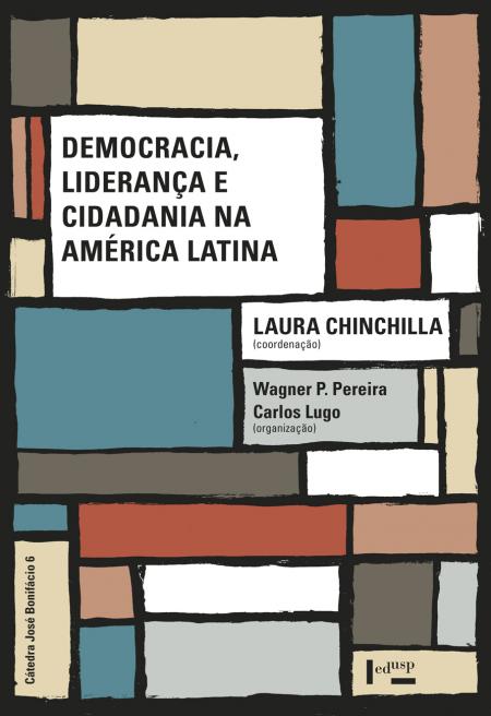 Capa para Democracia, Liderança e Cidadania na América Latina